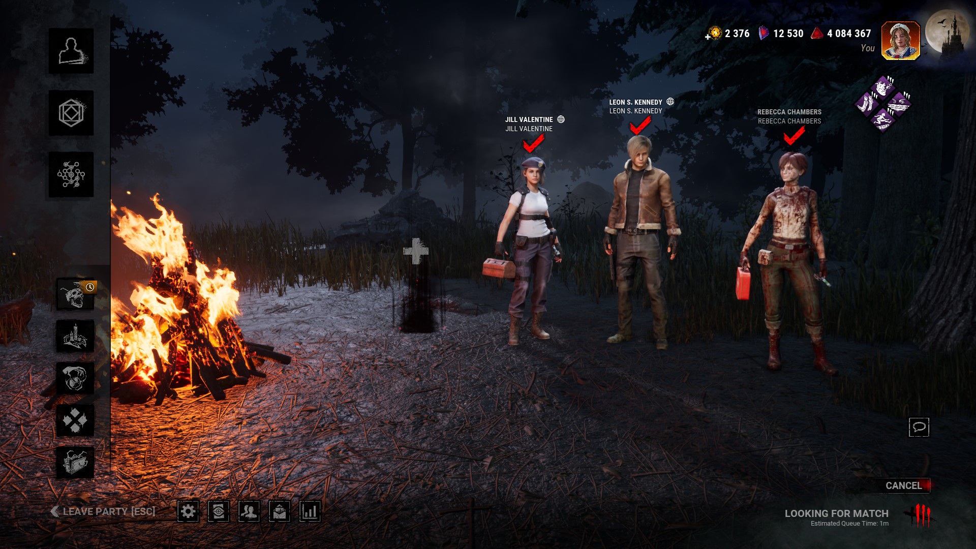 Resident Evil in Dead by Daylight
